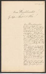 k.k. naturhistorisches Hofmuseum, Intendanzakten 1885-1896 (Hauer), Aktenzahl Z.227.a/1888, Seite 2